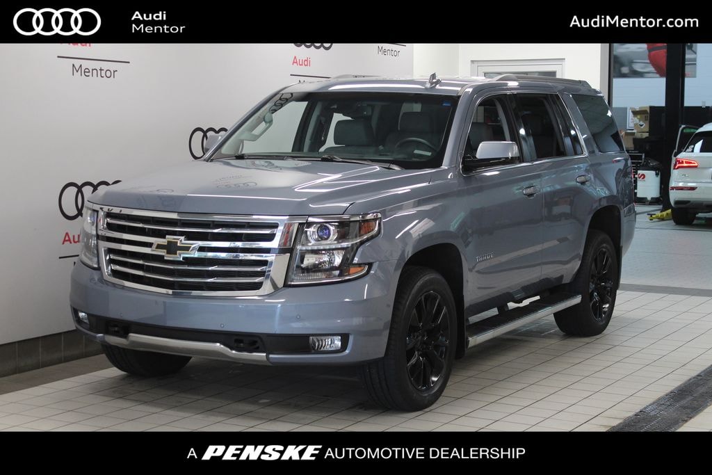 Used 2016 Chevrolet Tahoe LT SUV