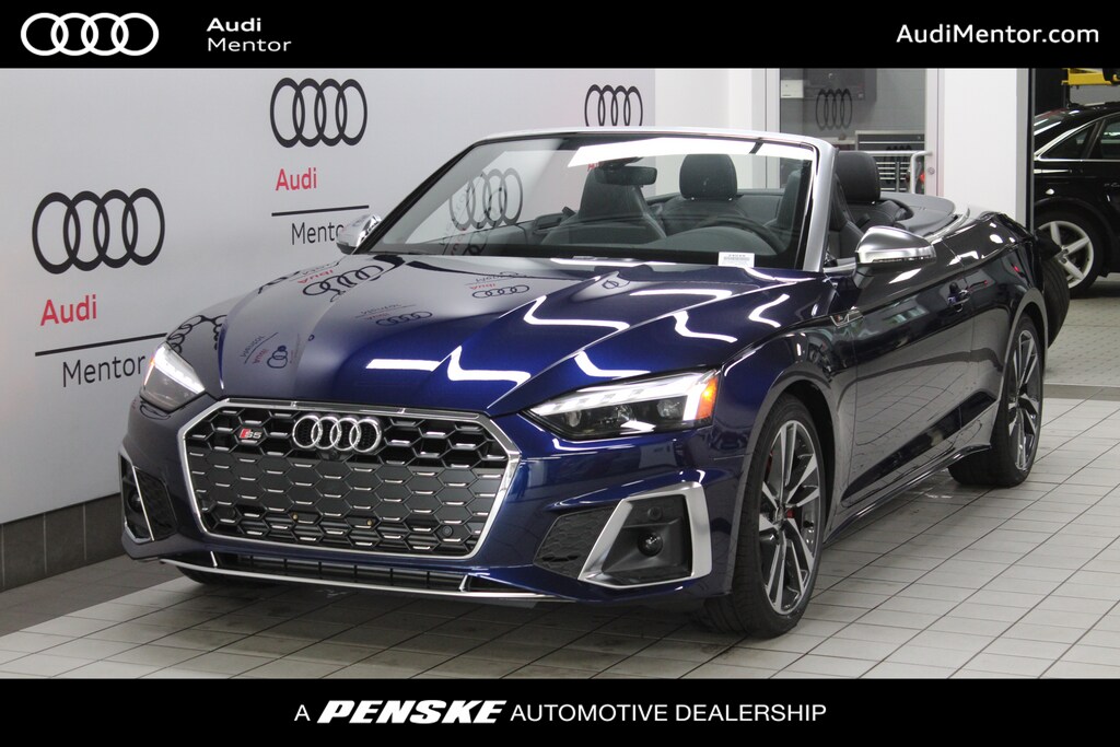 Buy or Lease a New 2024 Audi S5 Cabriolet for Sale in Mentor, OH