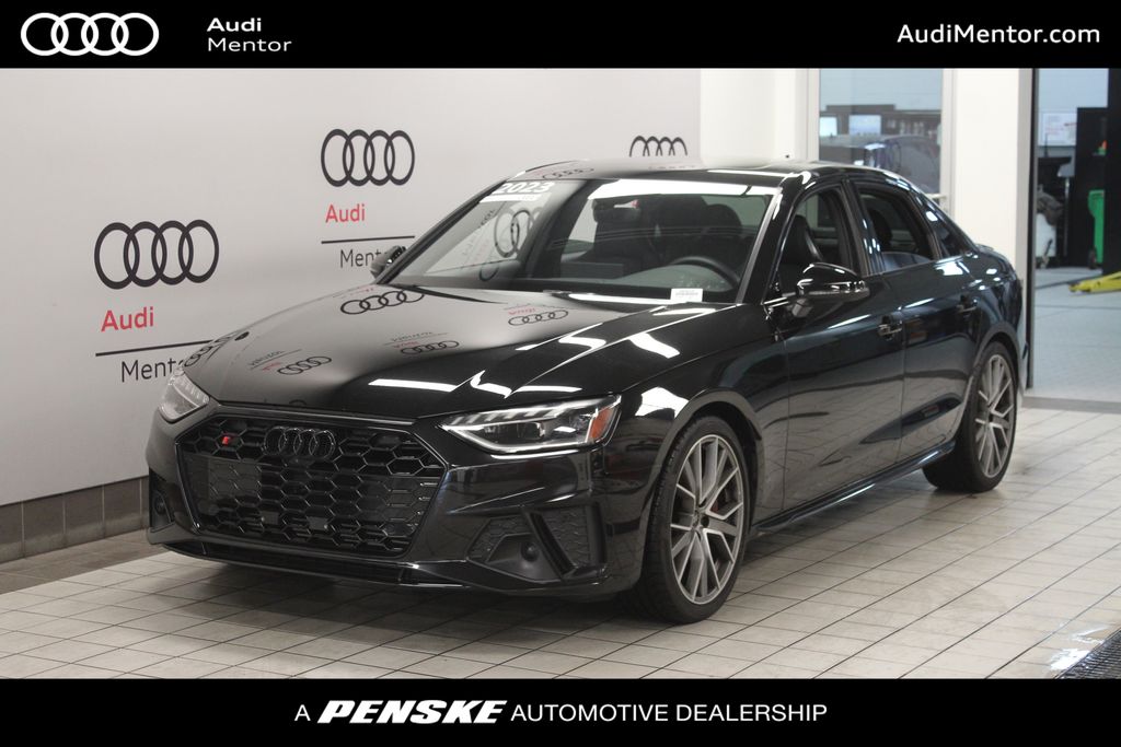 2023 Audi S4 3.0T Premium Plus quattro Tiptronic's photo