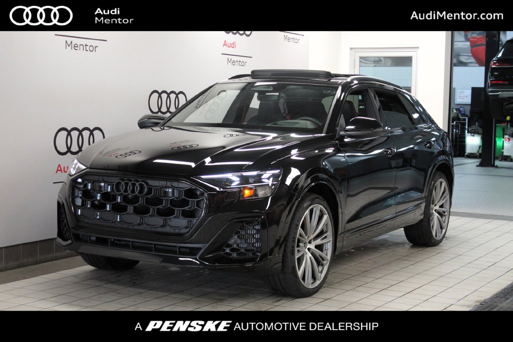 New 2027 Audi Q8 Prestige SUV