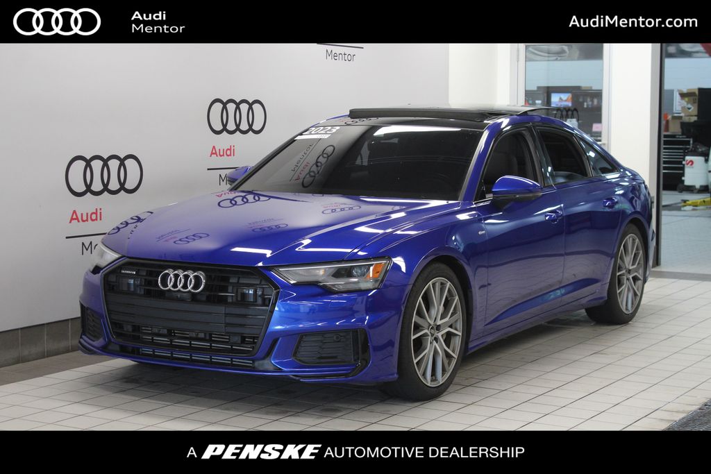 2023 Audi A6 55 Premium Plus S tronic quattro's photo