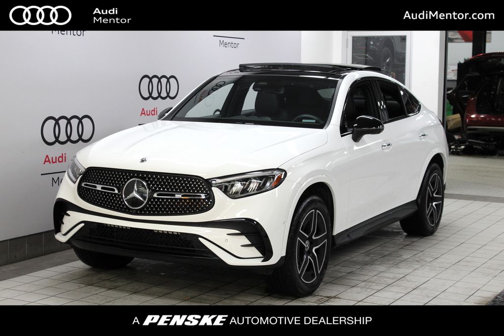 2024 Mercedes-Benz GLC Coupe