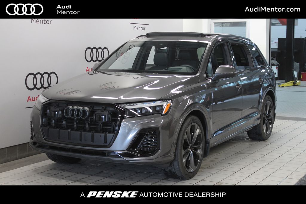 2025 Audi Q7 Prestige