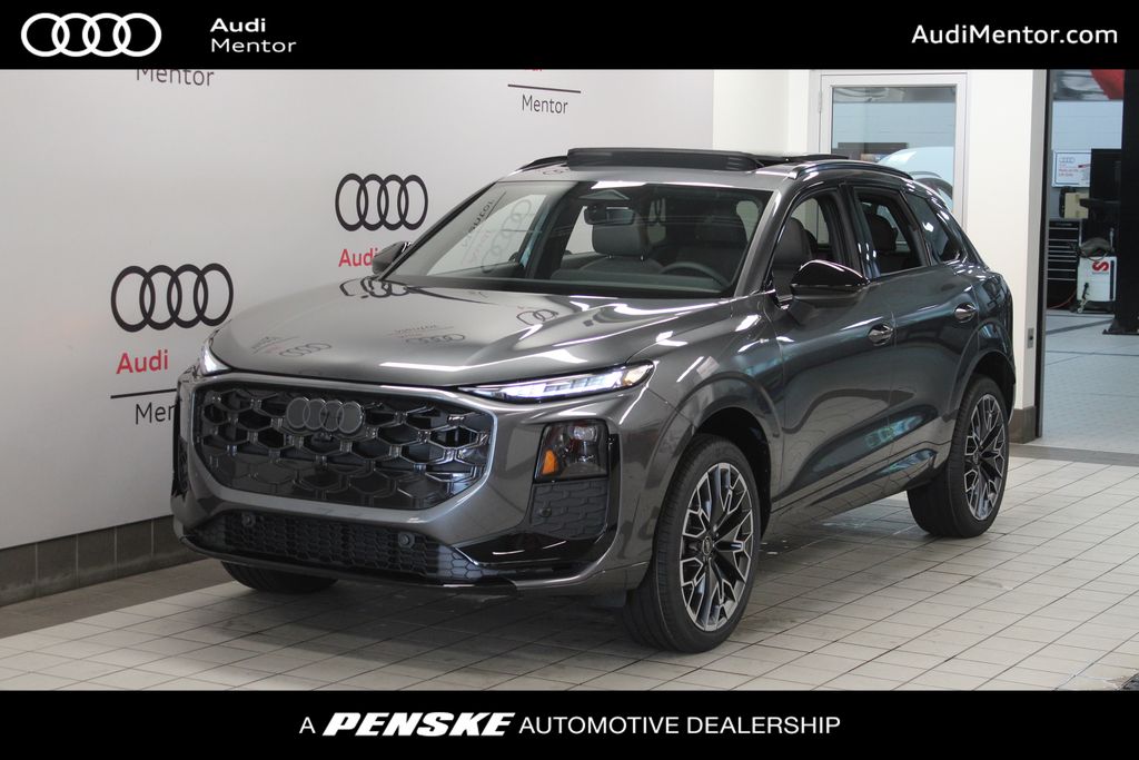 2026 Audi Q3 S line quattro's photo