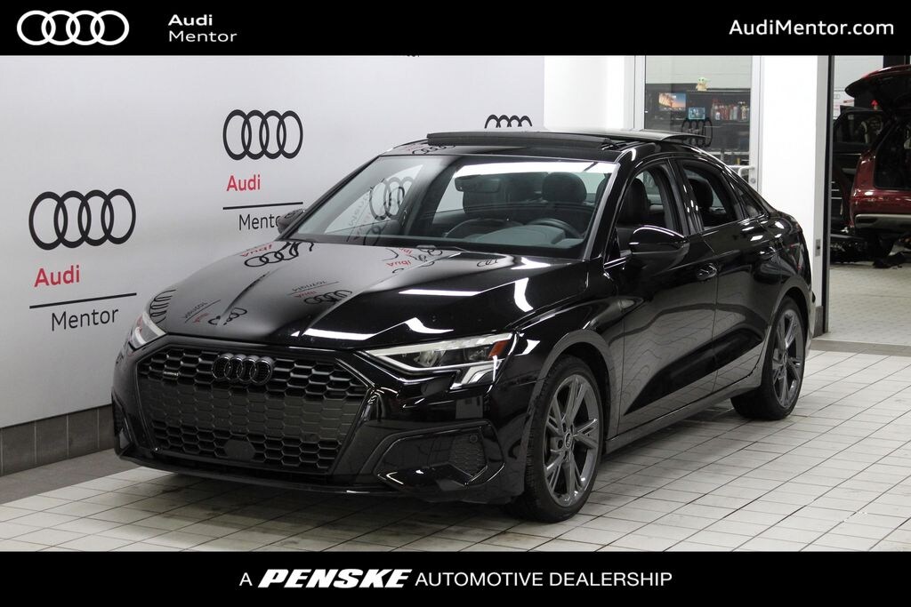 Certified 2024 Audi A3 40 Premium Sedan