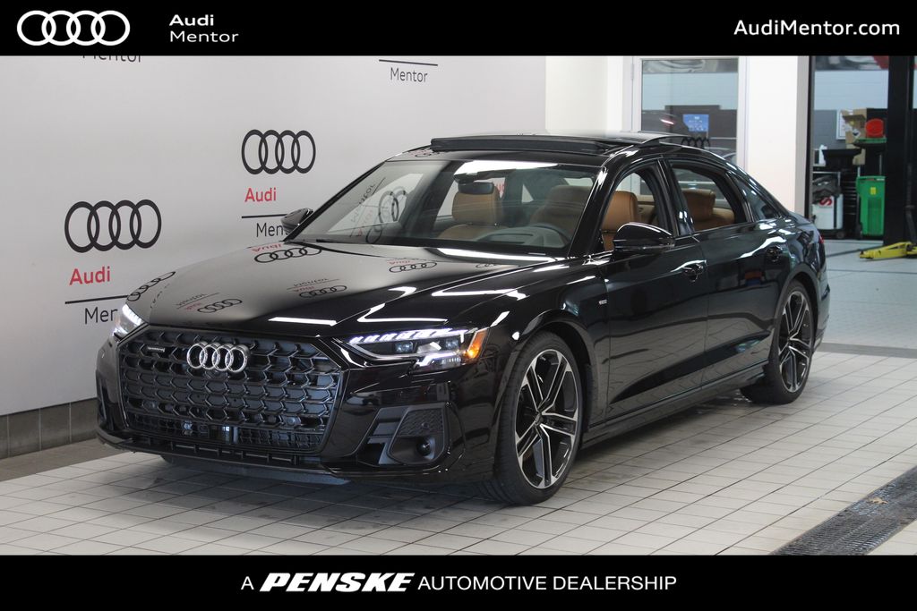2026 Audi A8 55 TFSI L quattro Tiptronic's photo