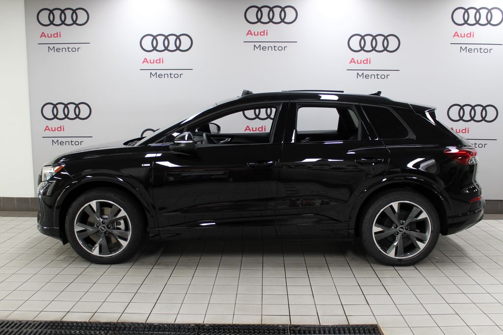 Used 2024 Audi Q4 e-tron Premium Plus with VIN WA1LUBFZ6RP070426 for sale in Mentor, OH
