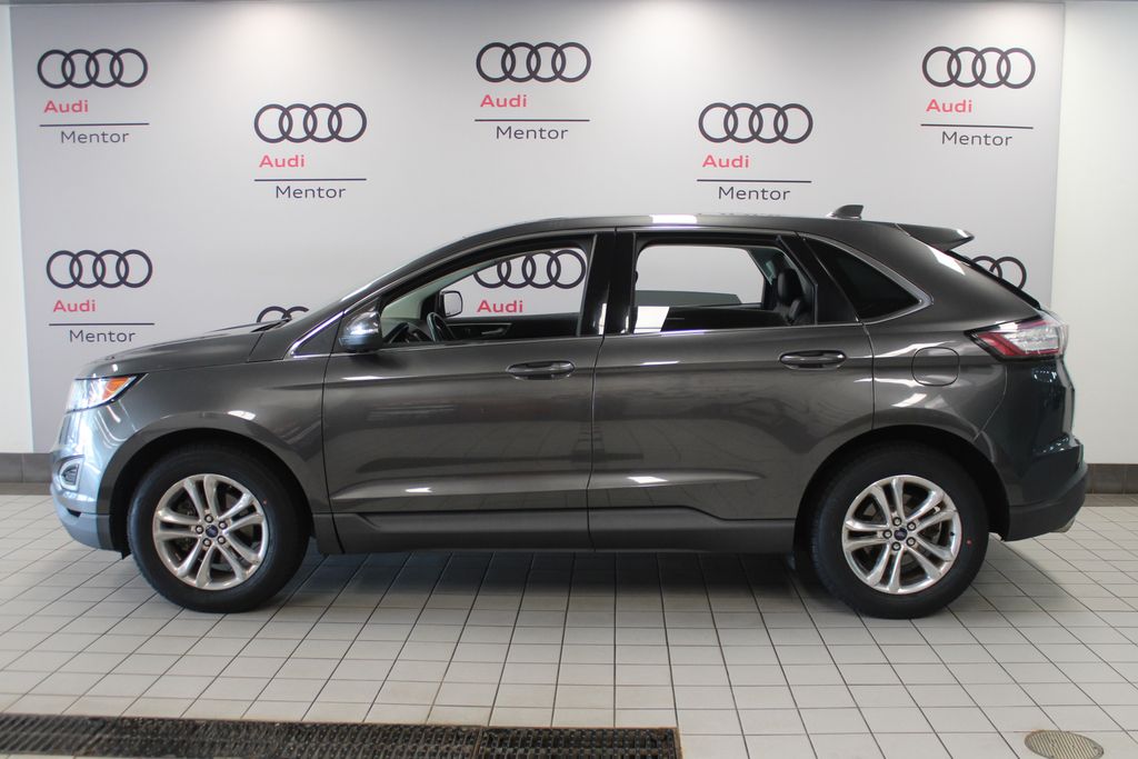 Used 2015 Ford Edge SEL with VIN 2FMTK3J92FBB41435 for sale in Mentor, OH