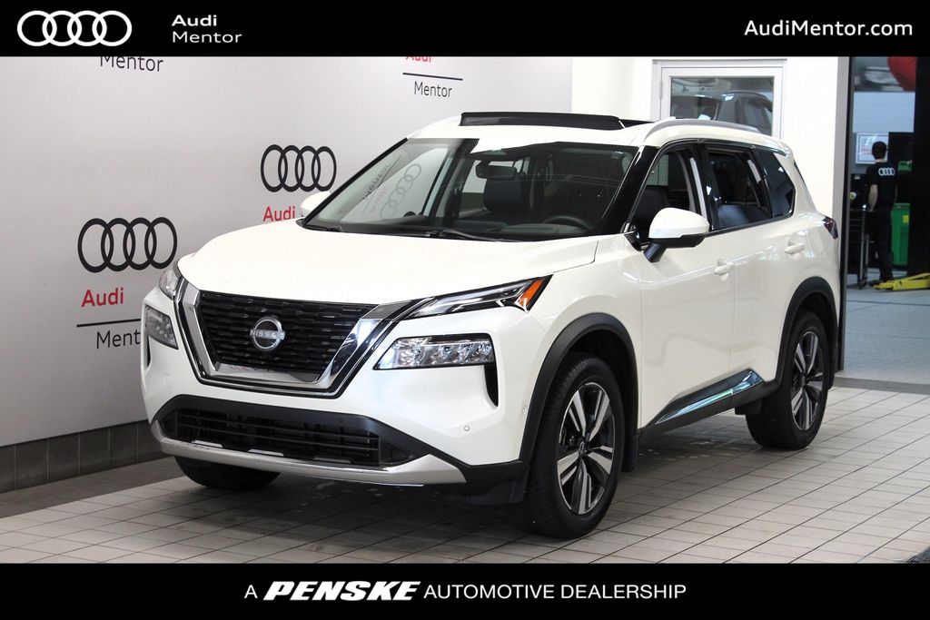 2023 Nissan Rogue Platinum AWD's photo