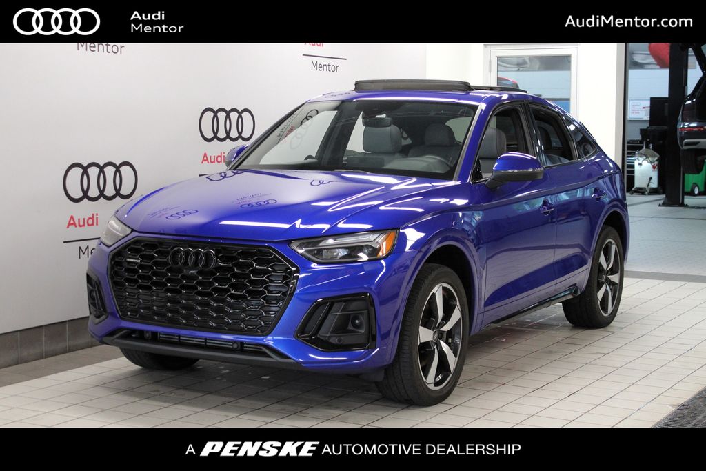 2023 Audi Q5 Sportback 45 Premium Plus's photo
