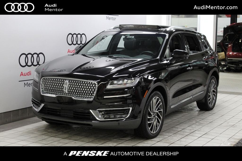 Used 2020 Lincoln Nautilus Reserve SUV