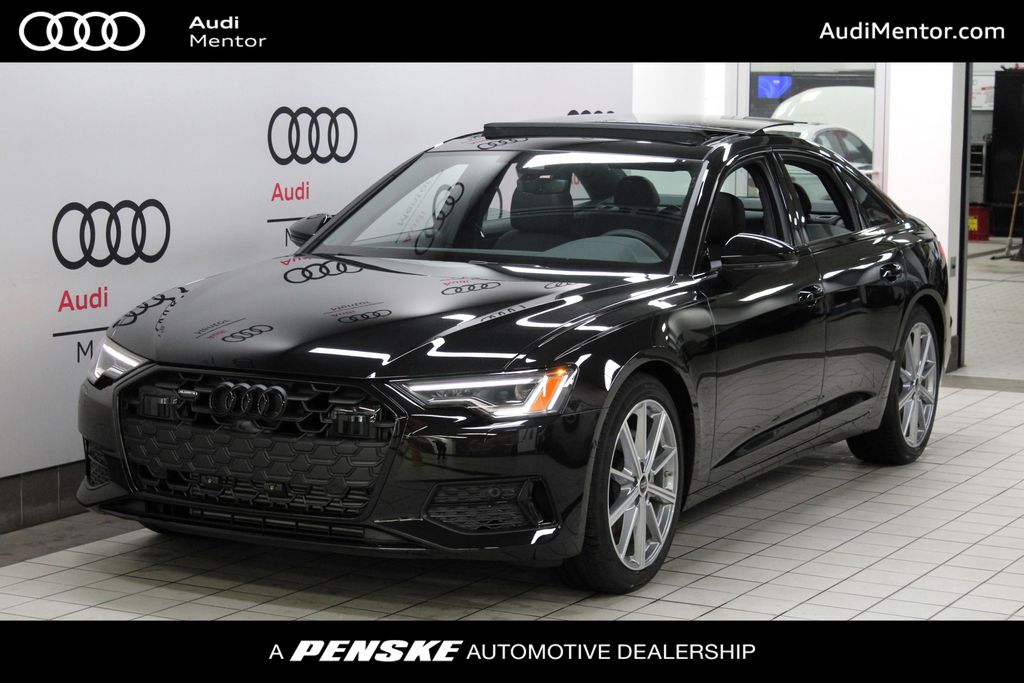 2025 Audi A6 Sedan 