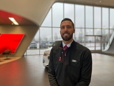 Staff member Chris Stegman from ID_5871c8bd0a65