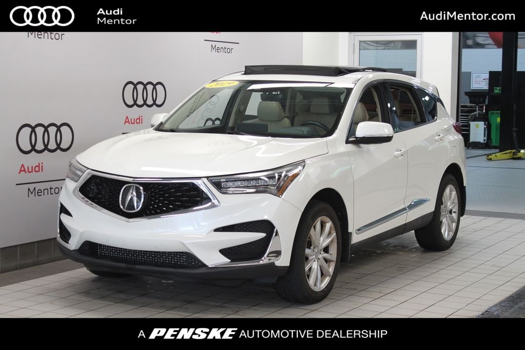 Used 2019 Acura RDX SUV