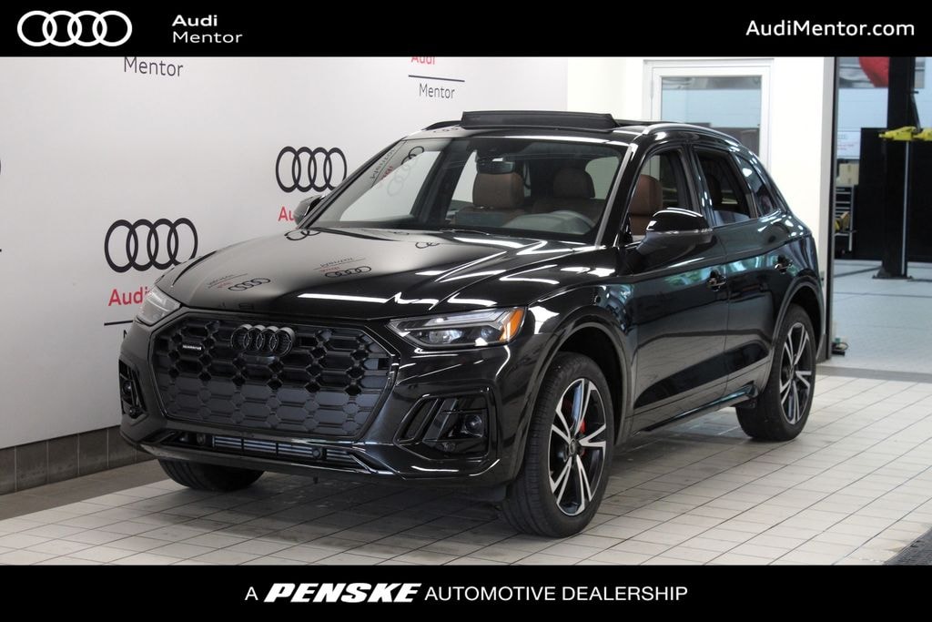Certified 2025 Audi Q5 45 S line Premium SUV