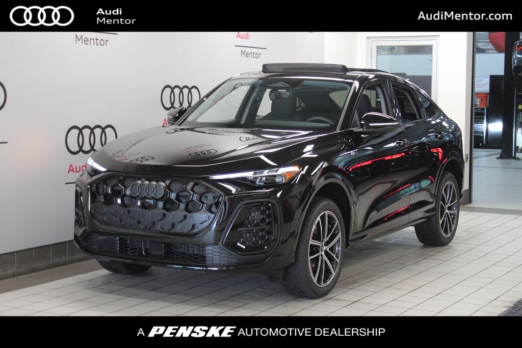 New 2026 Audi Q5 Sportback Premium Plus SUV