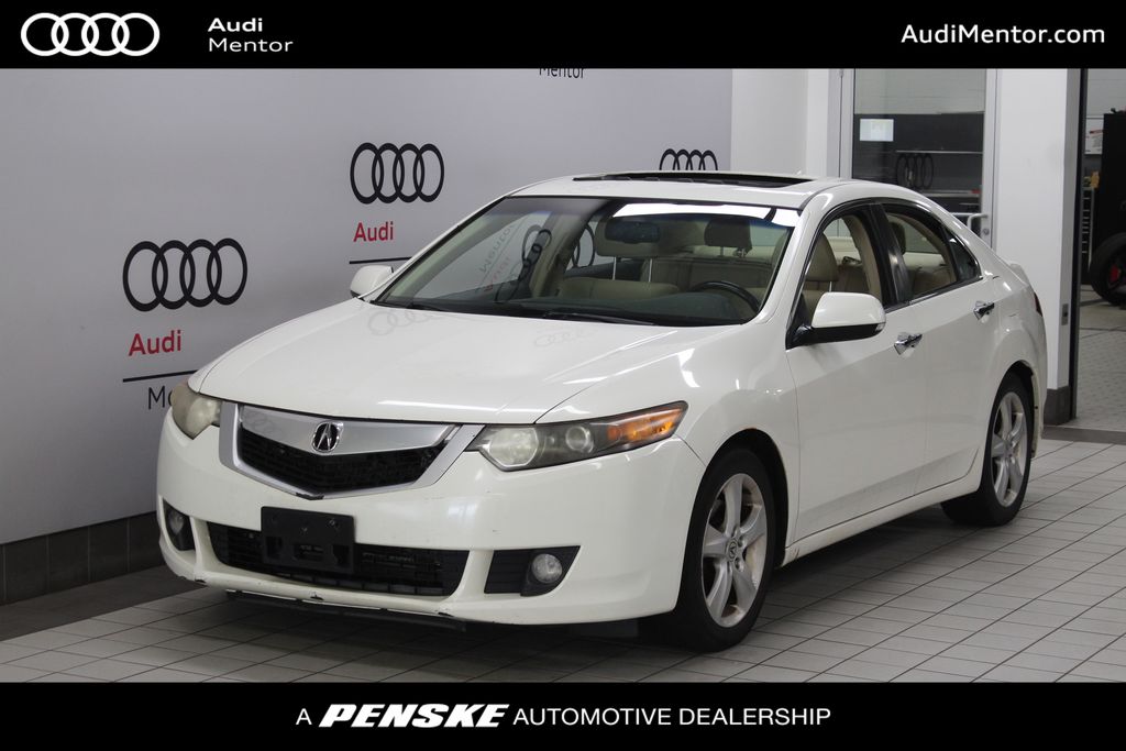 2010 Acura TSX Technology Package's photo