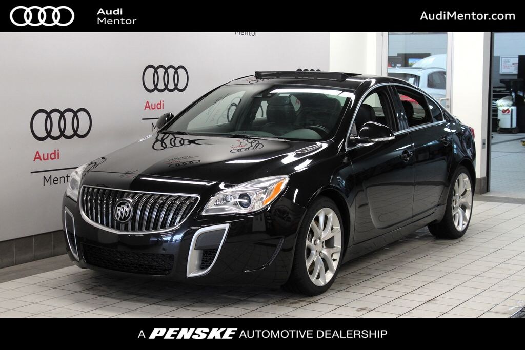 Used 2017 Buick Regal Turbo GS Sedan