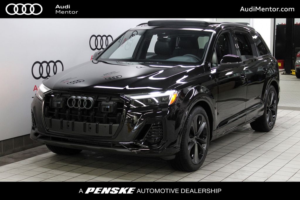 2025 Audi Q7 SUV 