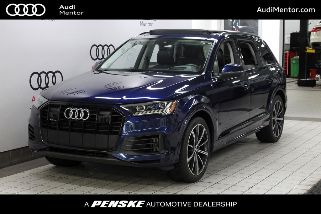 Used 2020 Audi Q7 55 Prestige SUV