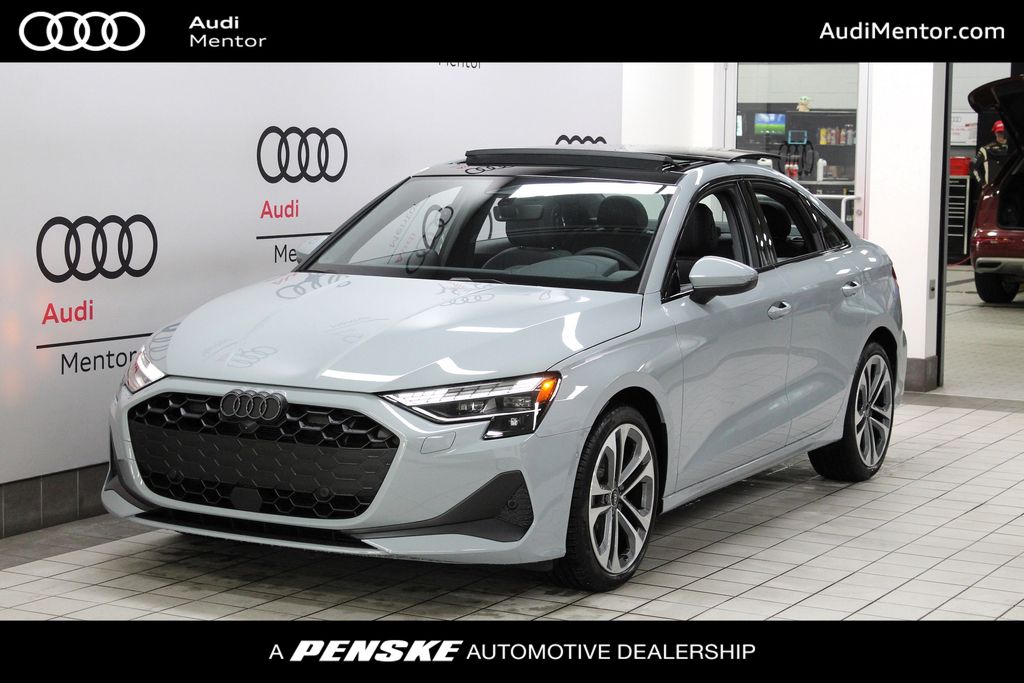 2026 Audi A3 Premium Plus's photo