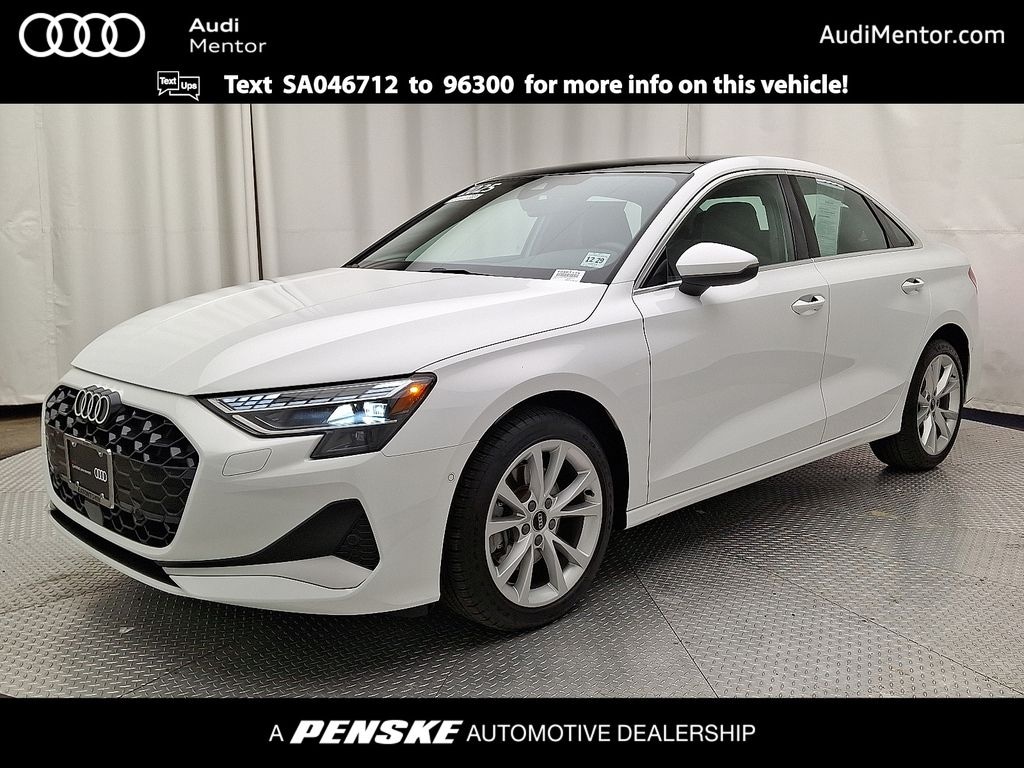 Used 2025 Audi A3 2.0T Premium Sedan