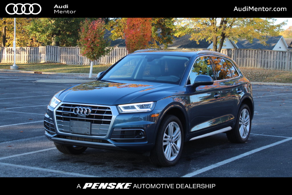 2018 Audi Q5 Prestige
