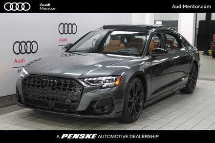 2025 Audi S8 Sedan