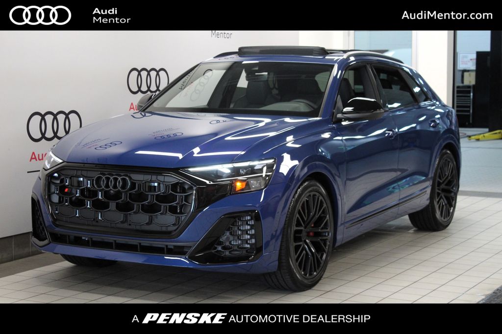 2026 Audi SQ8 Premium Plus quattro's photo