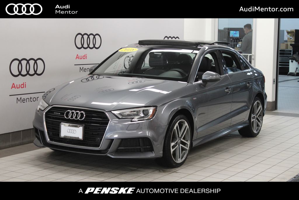 2018 Audi A3 2.0T quattro S tronic Premium Plus's photo