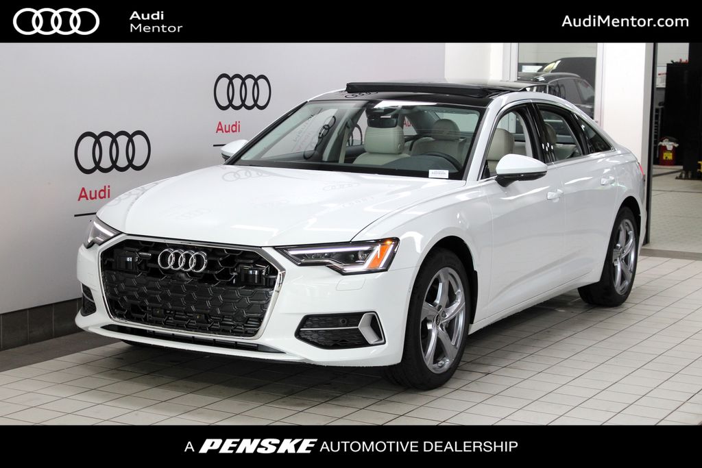 2025 Audi A6 Sedan 