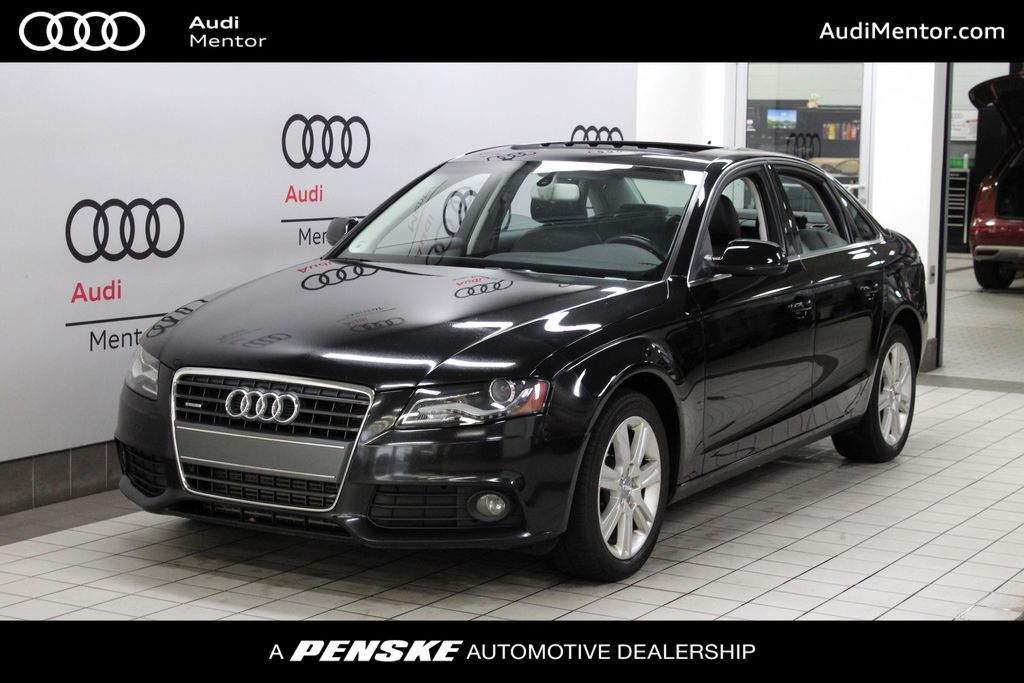 2010 Audi A4 Premium