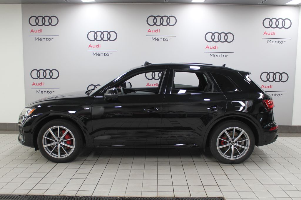 Used 2024 Audi Q5 Premium Plus with VIN WA1E2AFY7R2112891 for sale in Mentor, OH