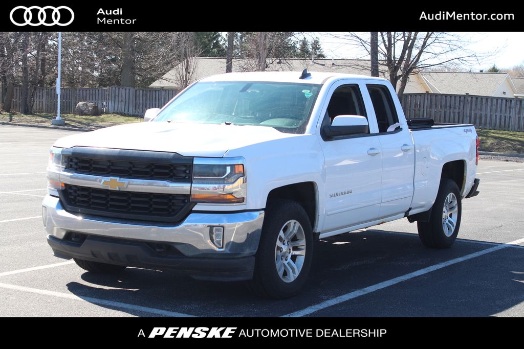 2016 Chevrolet Silverado 1500 LT