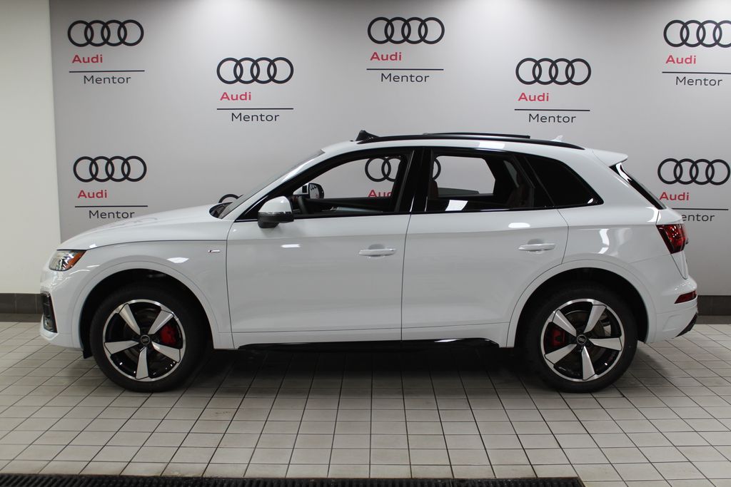 Used 2024 Audi Q5 Premium Plus with VIN WA1EAAFY9R2121191 for sale in Mentor, OH