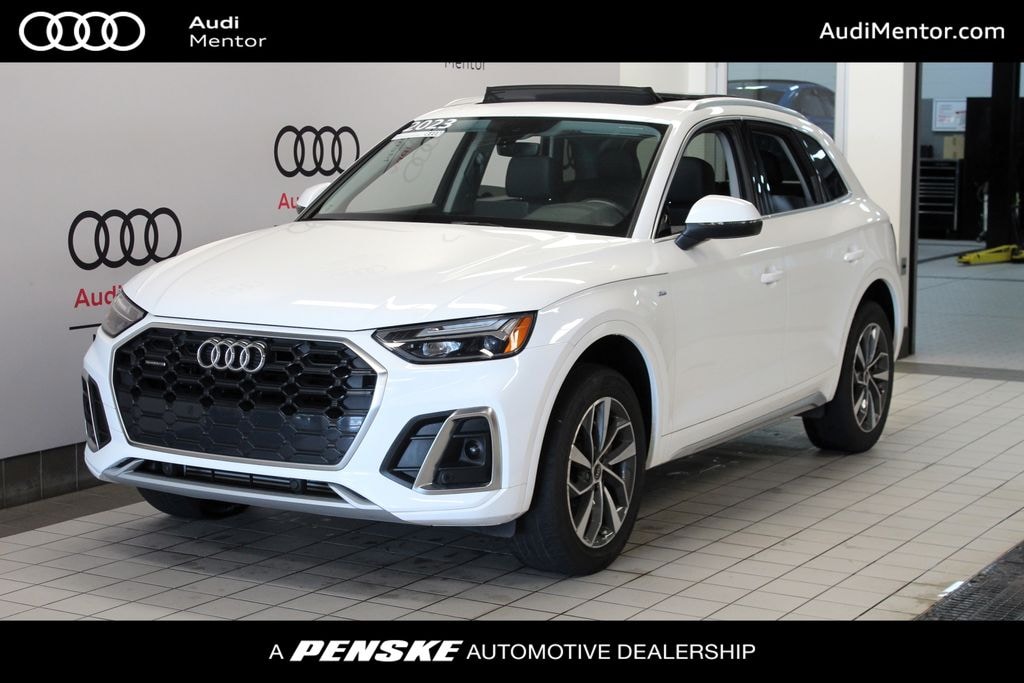 Certified 2023 Audi Q5 45 S line Premium SUV