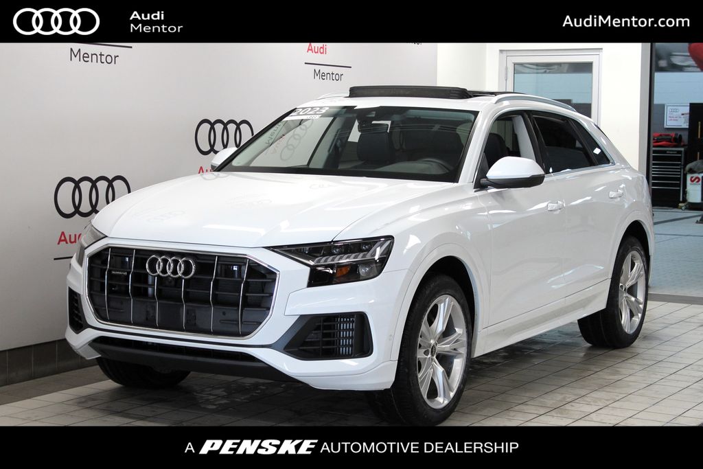 2023 Audi Q8