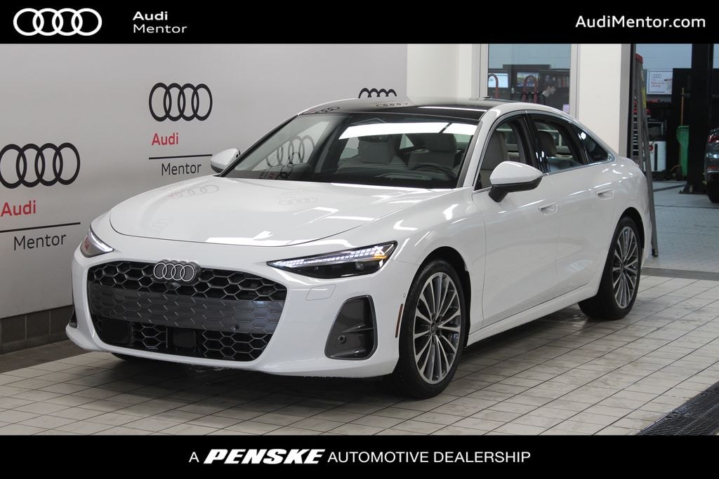 New 2026 Audi A6 Prestige Sedan