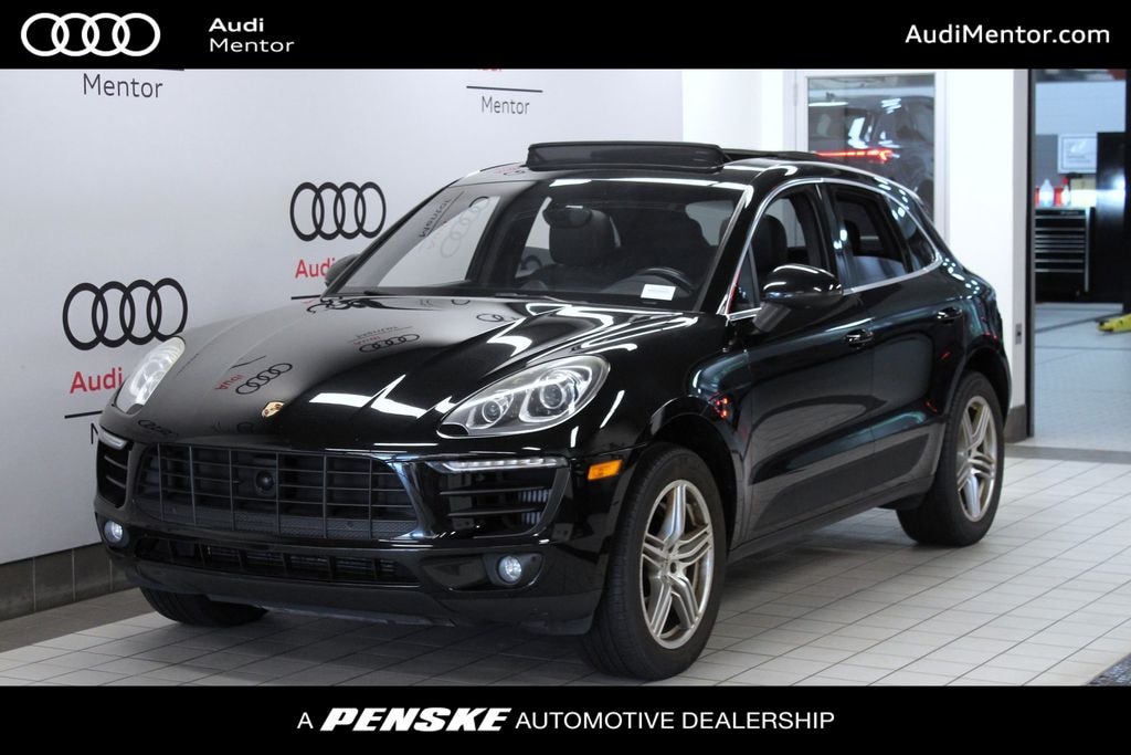 Used 2015 Porsche Macan S SUV