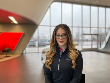 Staff member Maria Drago from ID_5871c8bd0a65