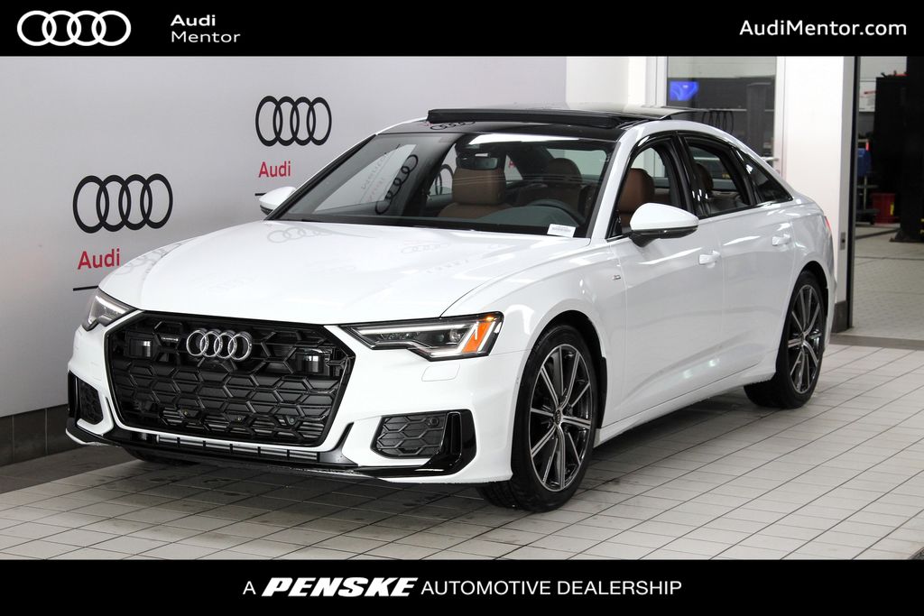 2025 Audi A6 Sedan 