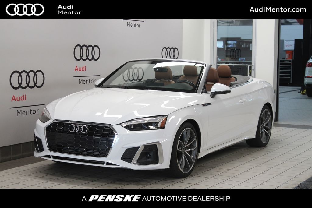 Certified 2024 Audi A5 45 S line Premium Cabriolet
