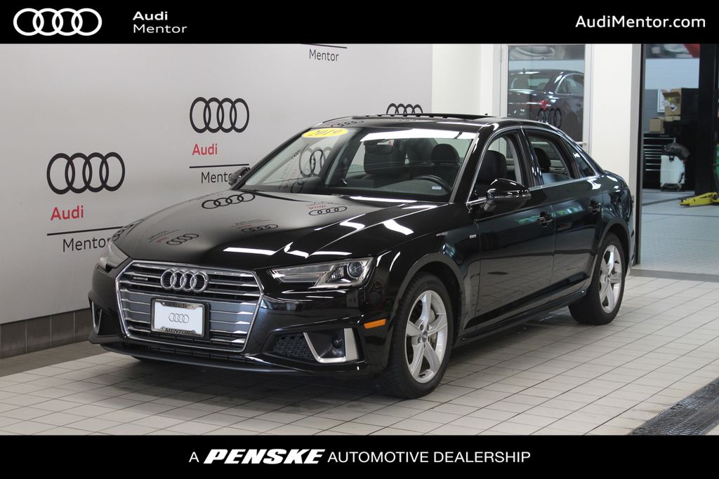 2019 Audi A4 2.0T quattro S tronic Premium's photo