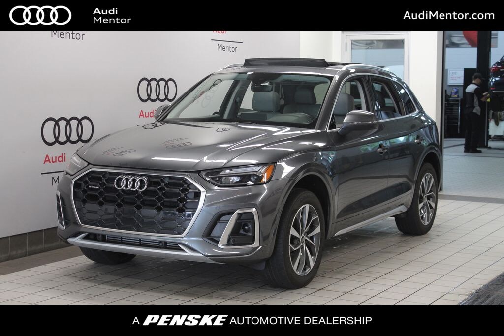 Certified 2023 Audi Q5 45 S line Premium SUV