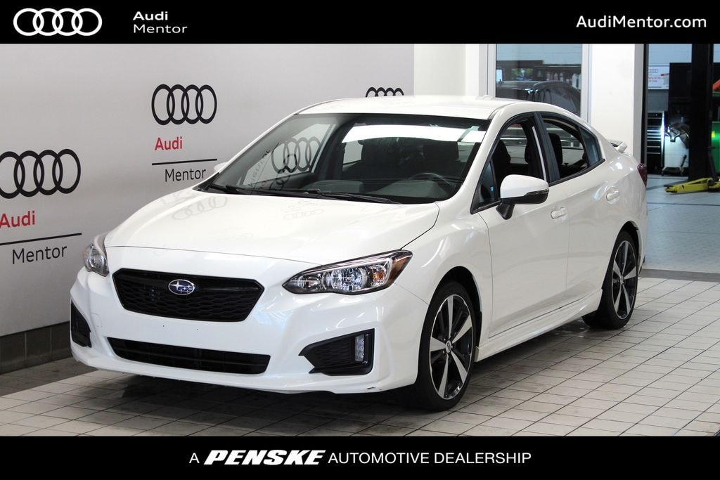 Used 2018 Subaru Impreza 2.0i Sport with Sedan