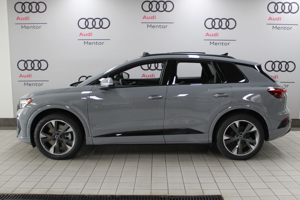 Used 2024 Audi Q4 e-tron Premium Plus with VIN WA1LUBFZ7RP070919 for sale in Mentor, OH