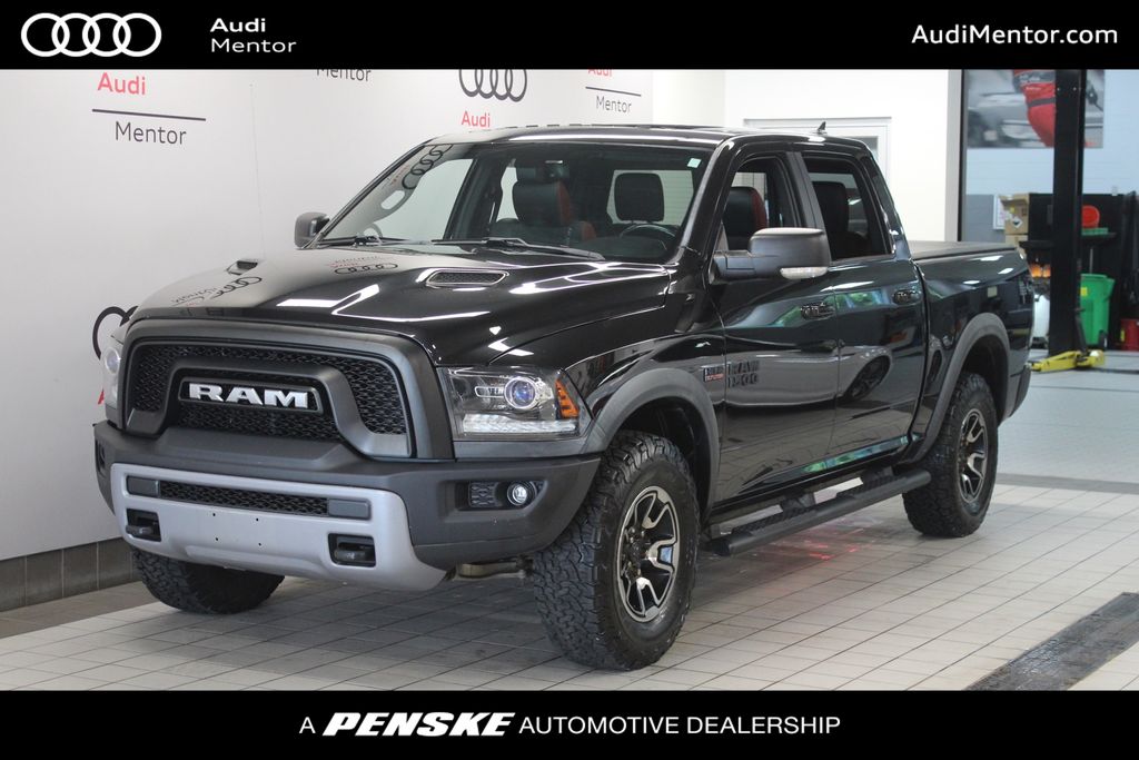 2017 RAM 1500 Rebel 4x4 Crew Cab 5'7's photo