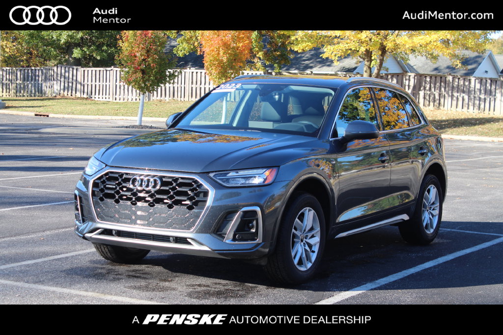 Certified 2023 Audi Q5 45 S line Premium SUV
