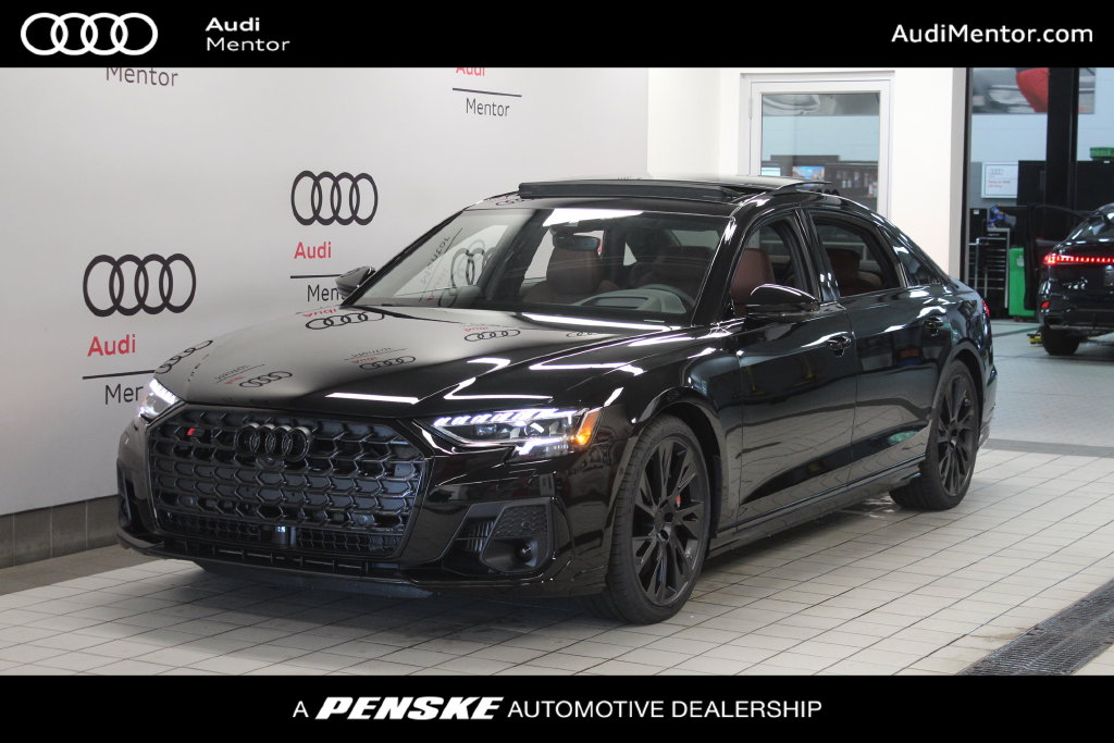 New 2027 Audi S8 4.0T Sedan