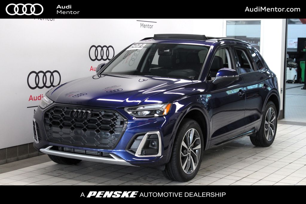 2023 Audi Q5 45 Premium's photo